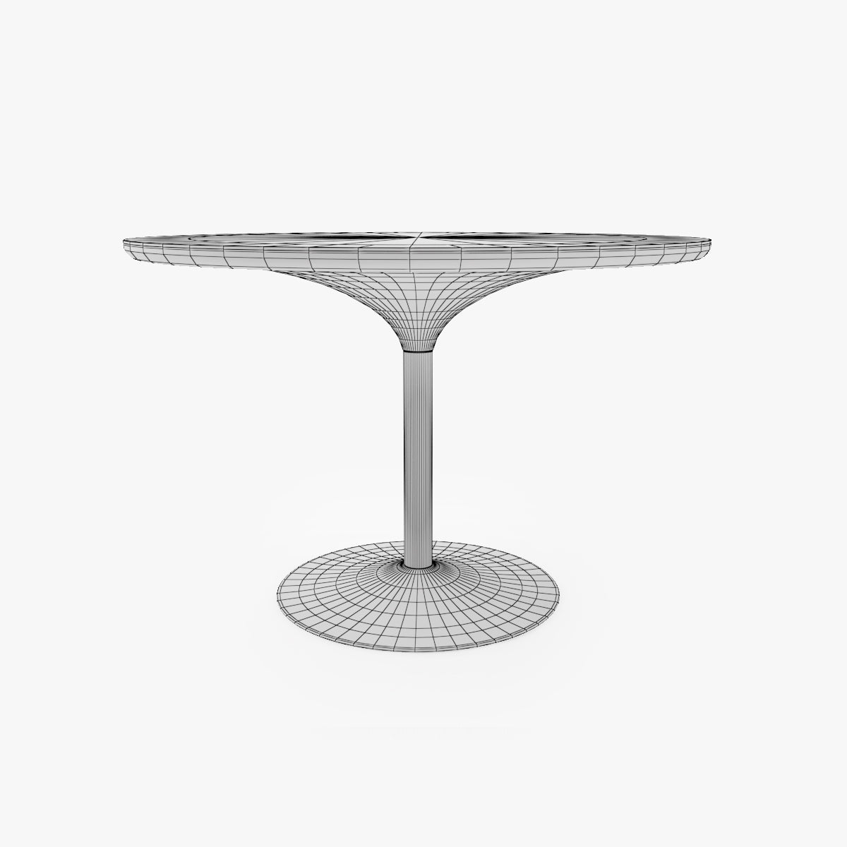 FREE Verpan Panton Table 3D Model