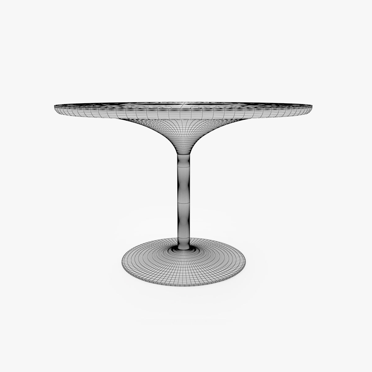 FREE Verpan Panton Table 3D Model