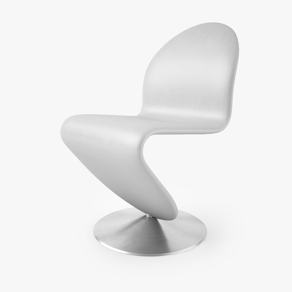 FREE Verpan System 123 Dining Chair 3D Model