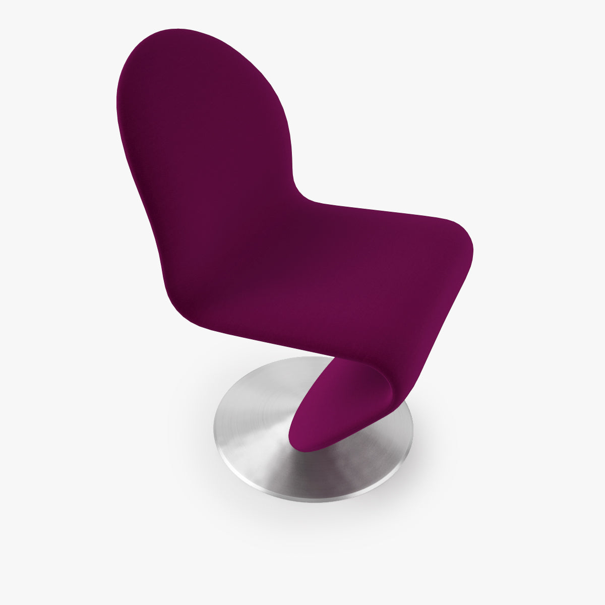FREE Verpan System 123 Dining Chair 3D Model