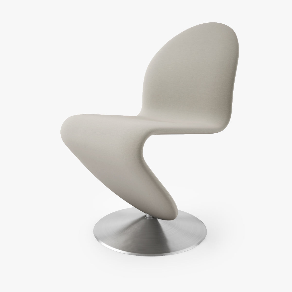 FREE Verpan System 123 Dining Chair 3D Model