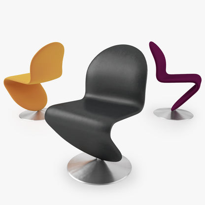 FREE Verpan System 123 Dining Chair 3D Model