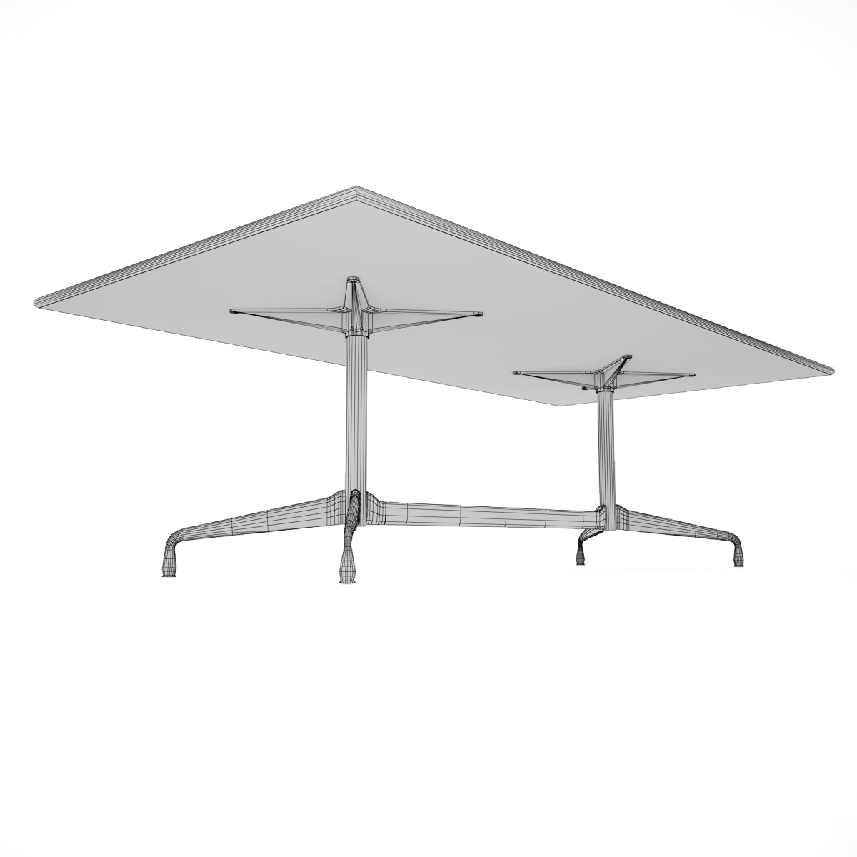 Vitra Eames Tables 3D Model