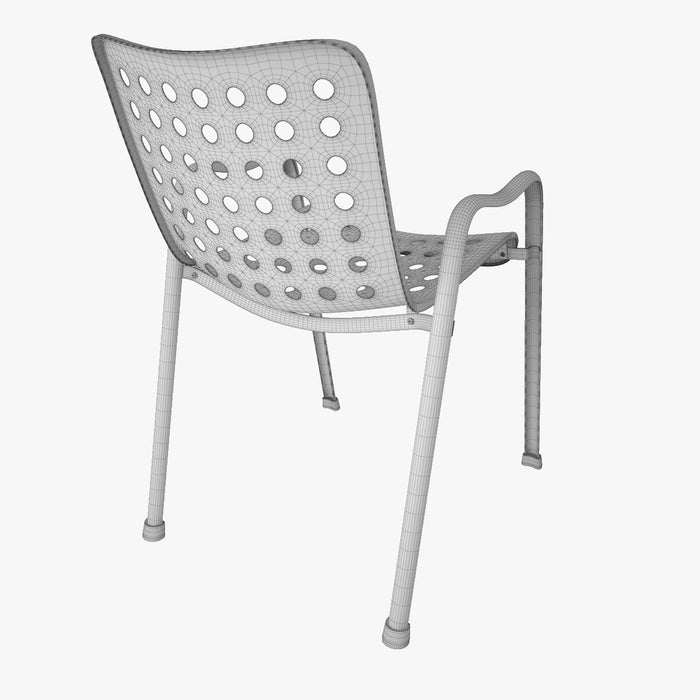Vitra Landi Chair 3D Model