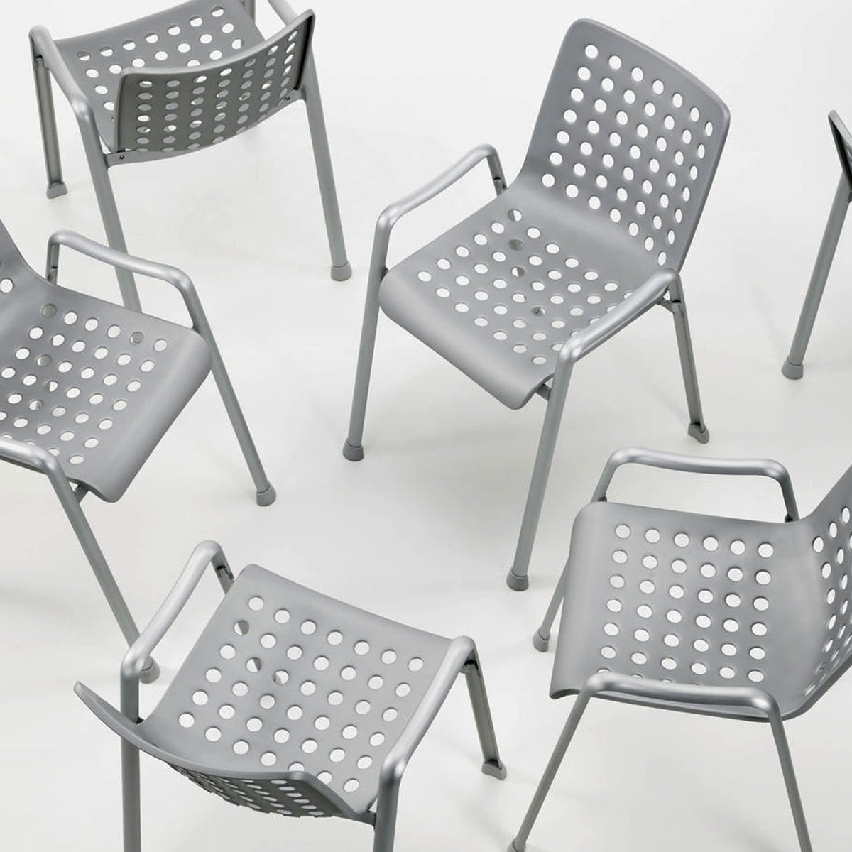 Vitra Landi Chair 3D Model