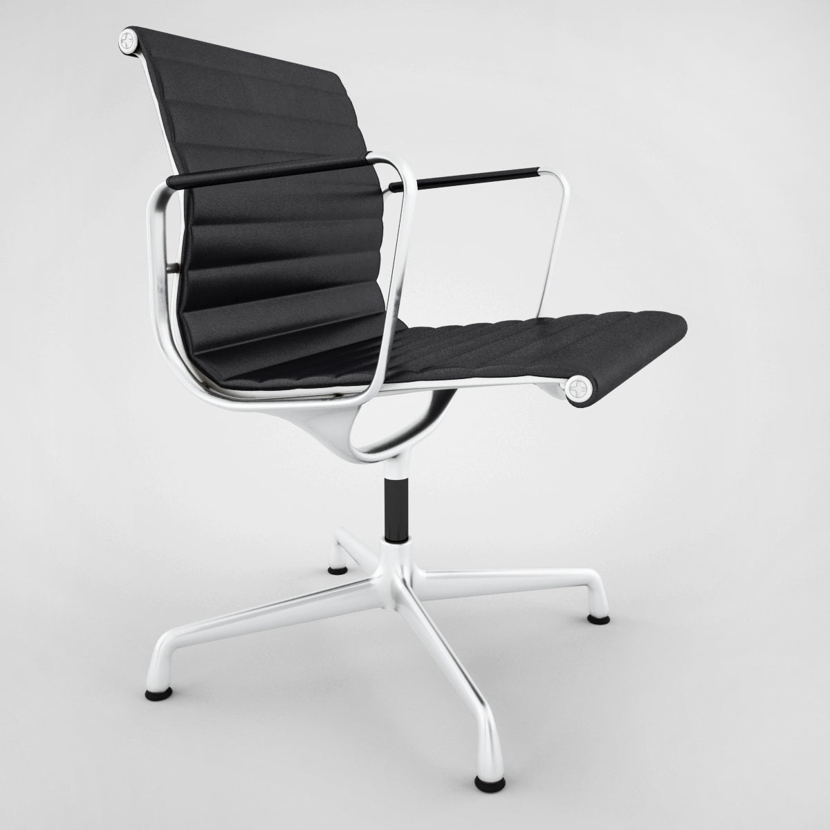 Vitra Aluminium Chair EA 108 3D Model
