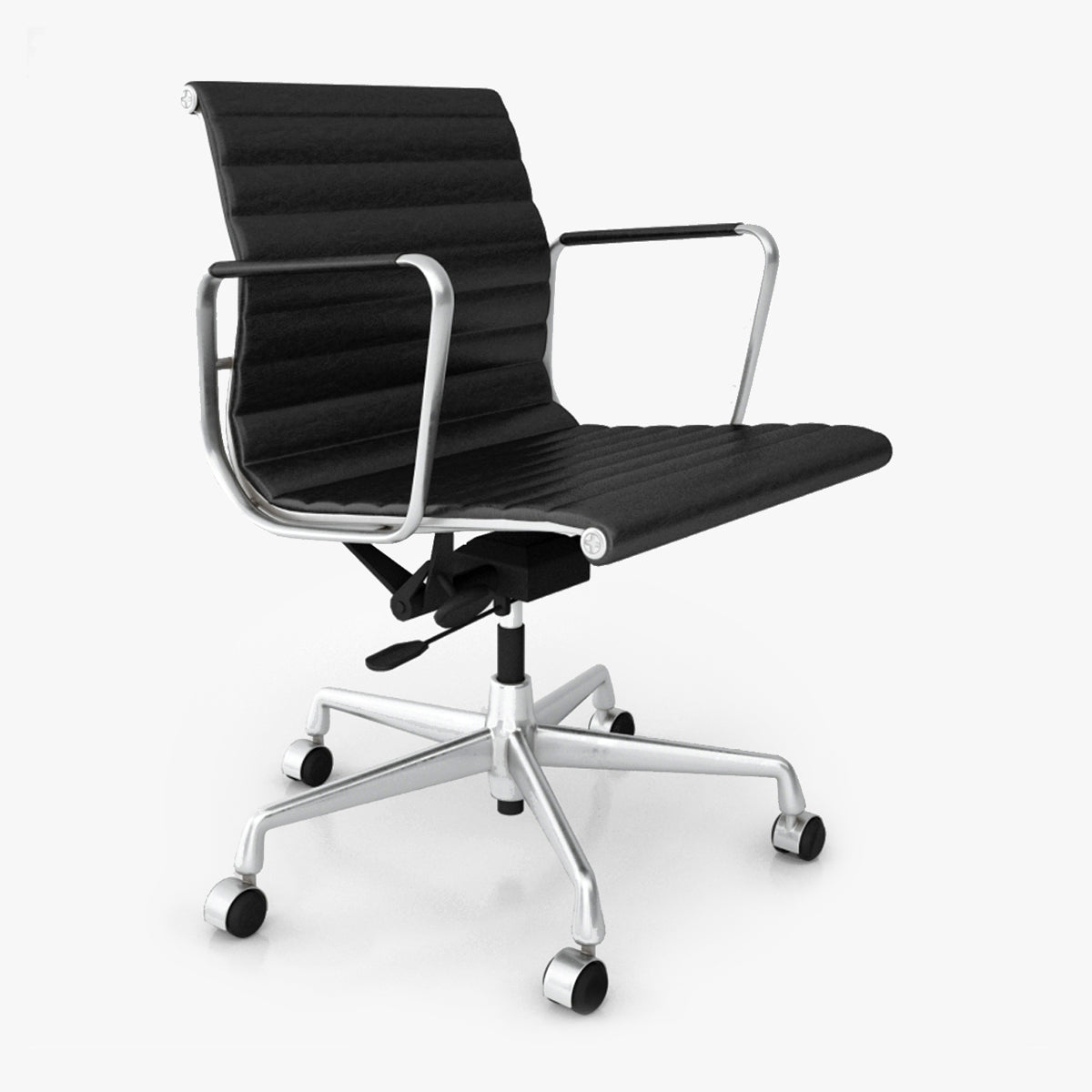 Vitra Aluminium Chair EA 117, 119 3D Model