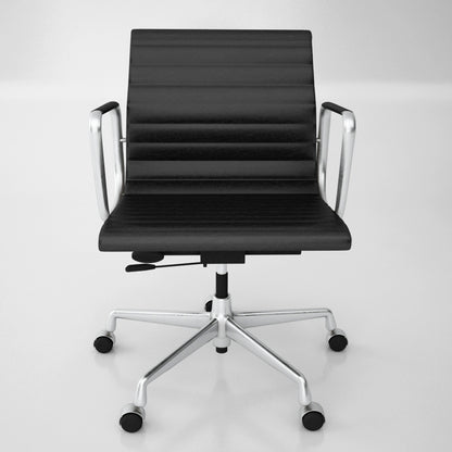 Vitra Aluminium Chair EA 117, 119 3D Model
