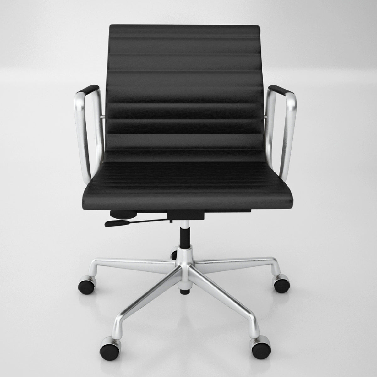 Vitra Aluminium Chair EA 117 3D Model