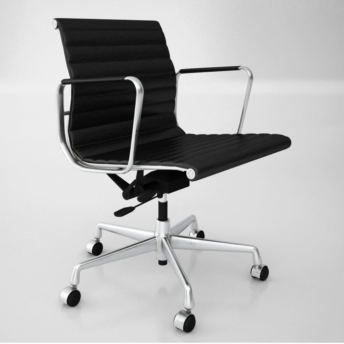 Vitra Aluminium Chair EA 117, 119 3D Model