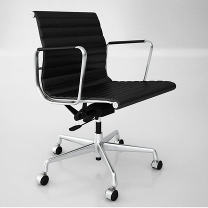 Vitra Aluminium Chair EA 117 3D Model