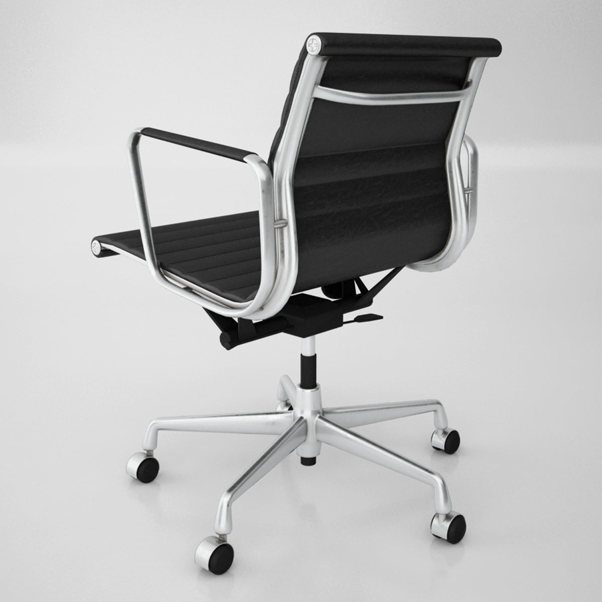 Vitra Aluminium Chair EA 117, 119 3D Model