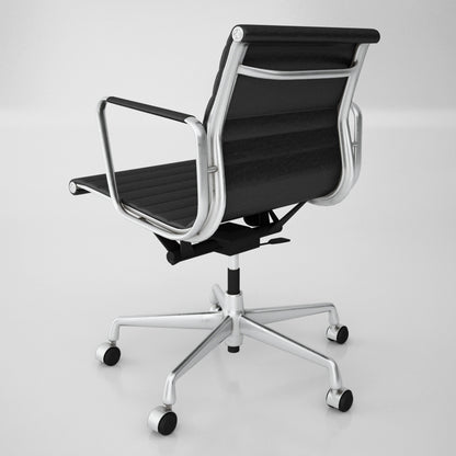 Vitra Aluminium Chair EA 117, 119 3D Model