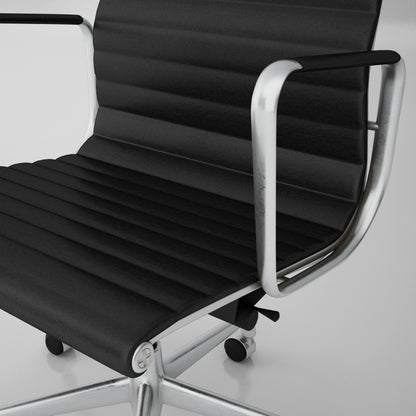 Vitra Aluminium Chair EA 117, 119 3D Model