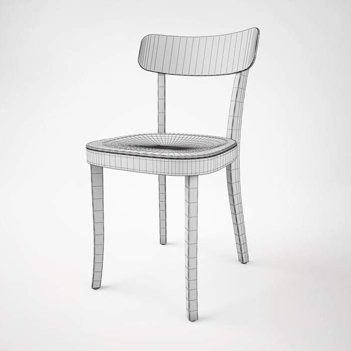FREE Vitra Basel Dining Chair 3D Model