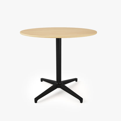 FREE Vitra Basel Chair and Bistro Round Table 3D Model