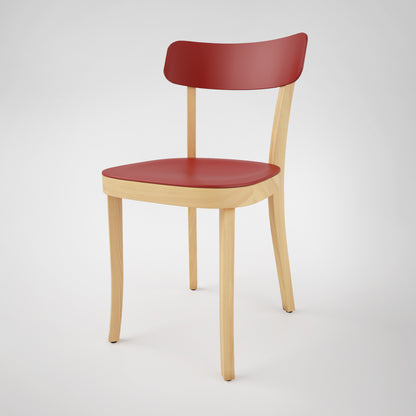 FREE Vitra Basel Chair and Bistro Round Table 3D Model