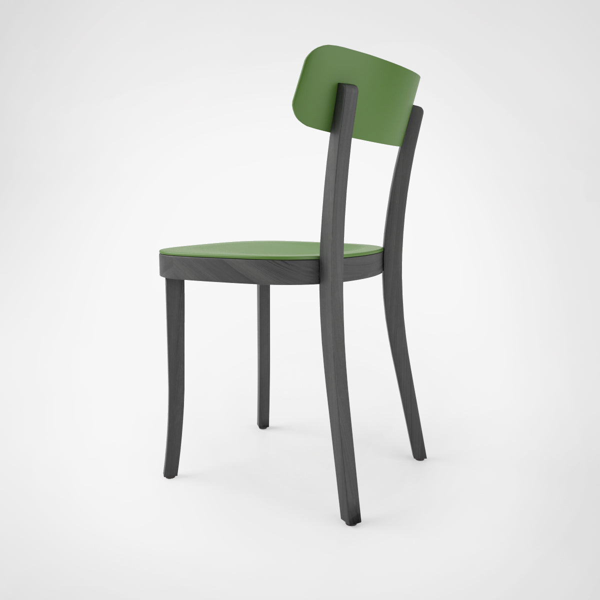 FREE Vitra Basel Chair and Bistro Round Table 3D Model