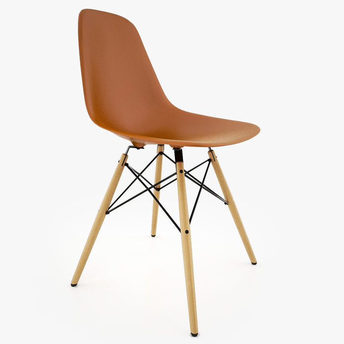Vitra DSW Chair 3D Model