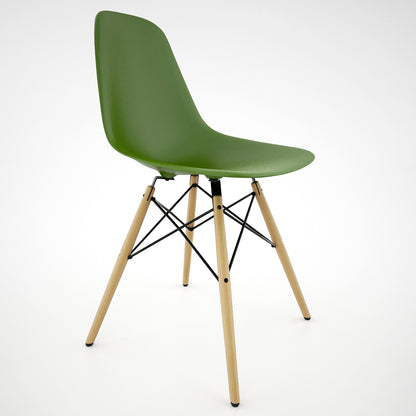 Vitra DSW Chair 3D Model