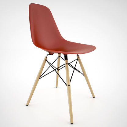 Vitra DSW Chair 3D Model