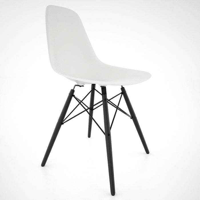 Vitra DSW Chair 3D Model