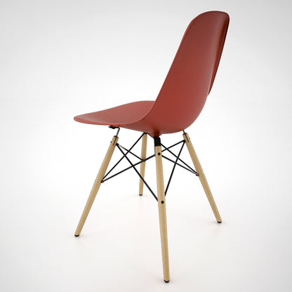 Vitra DSW Chair 3D Model