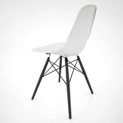 Vitra DSW Chair 3D Model