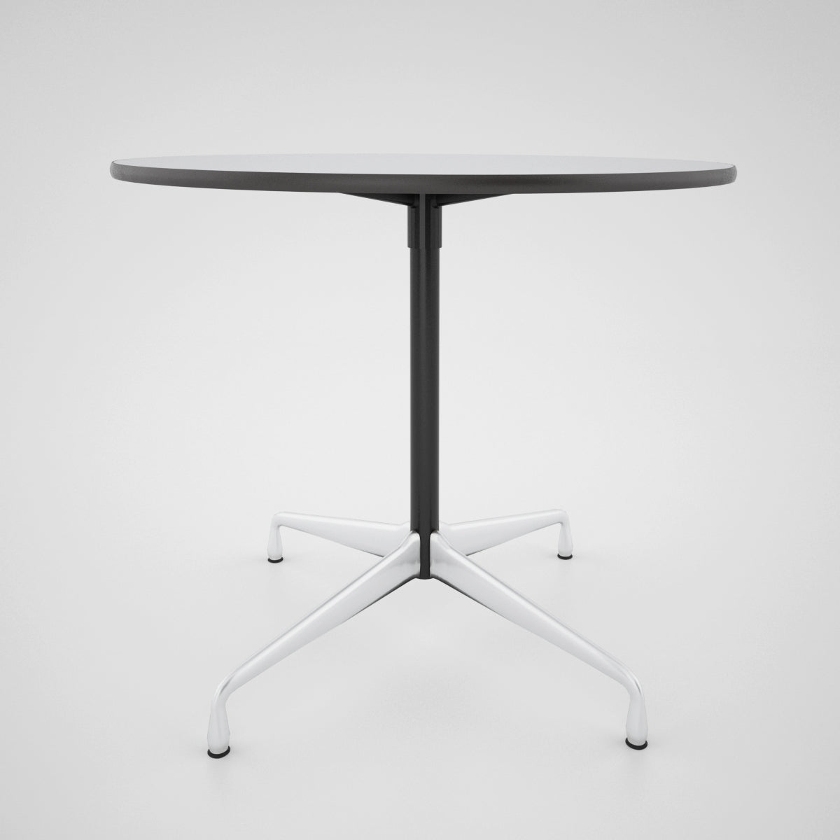 Vitra DSW Chair and Eames Table 3D Model