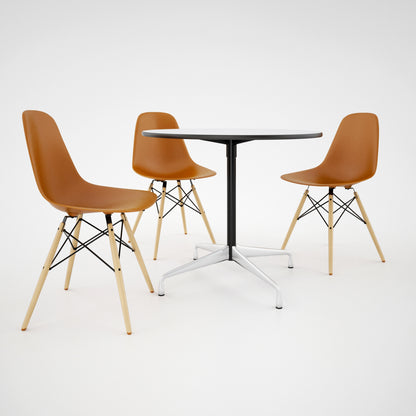 Vitra DSW Chair and Eames Table 3D Model