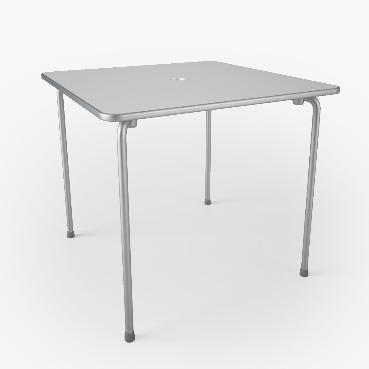 Vitra Landi Chair and Davy Table 3D Model