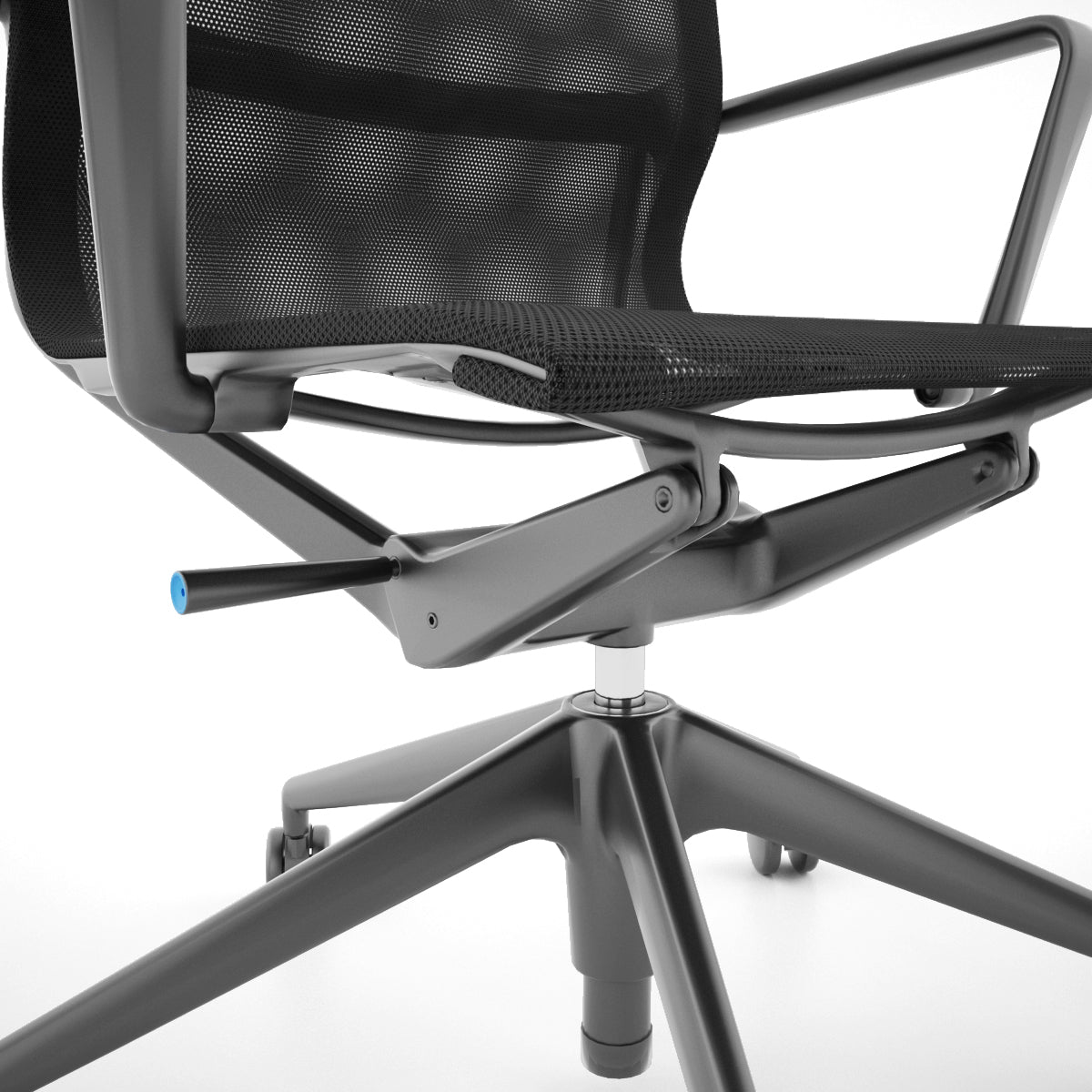 FREE Vitra Physix Office Chair 3D Model