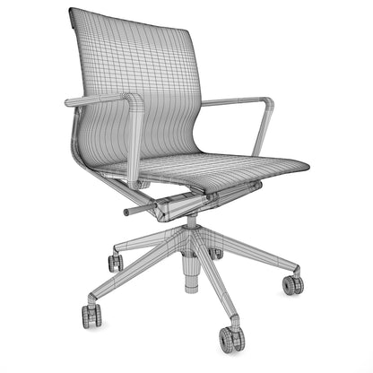 FREE Vitra Physix Office Chair 3D Model