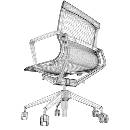FREE Vitra Physix Office Chair 3D Model