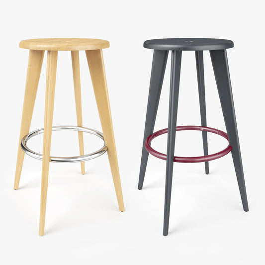 Vitra Tabouret Haut Bar Stool 3D Model