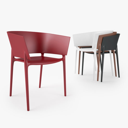 Vondom Africa Silla Chair 3D Model