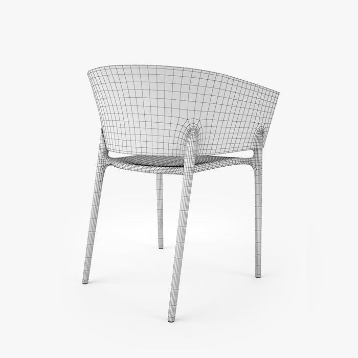 Vondom Africa Silla Chair 3D Model