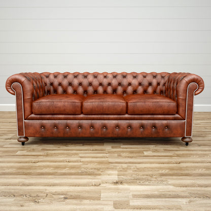 William Blake Chesterfield Sofa Set 3D Model