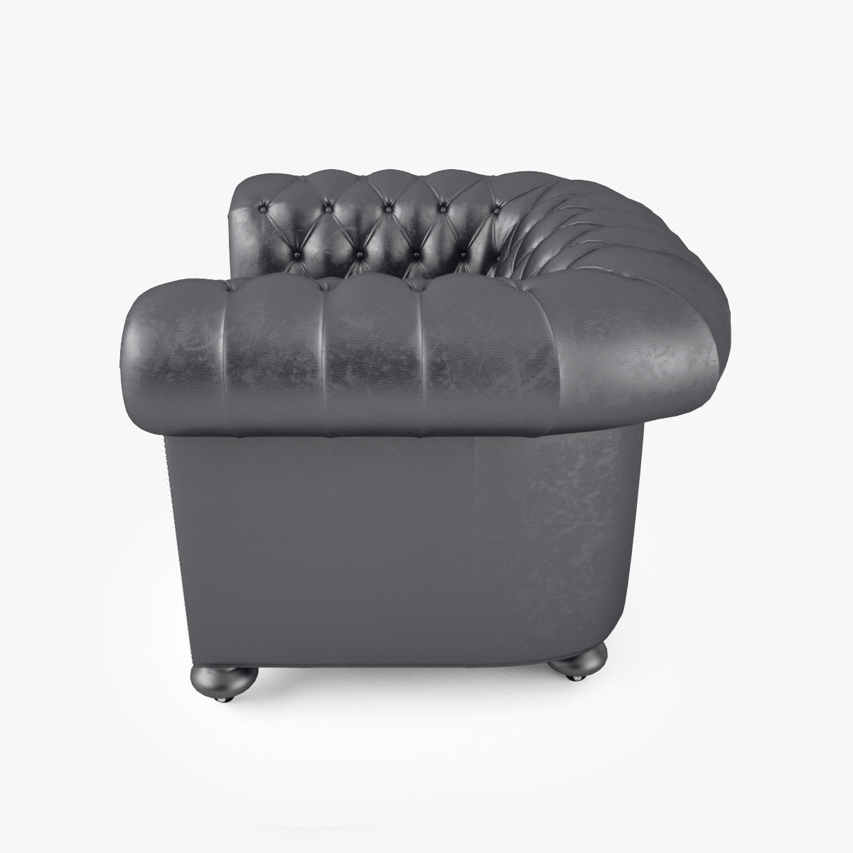 William Blake Chesterfield Sofa Set 3D Model