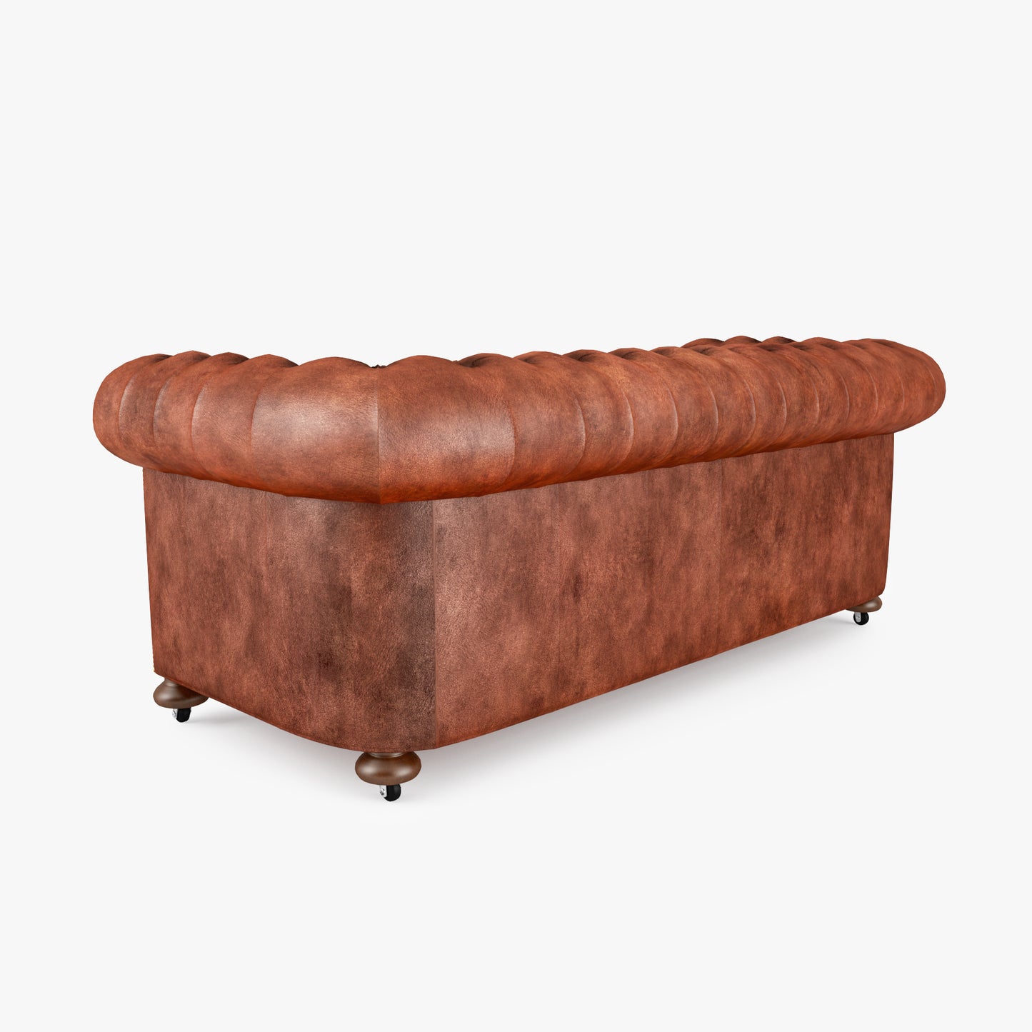 William Blake Chesterfield Sofa Set 3D Model