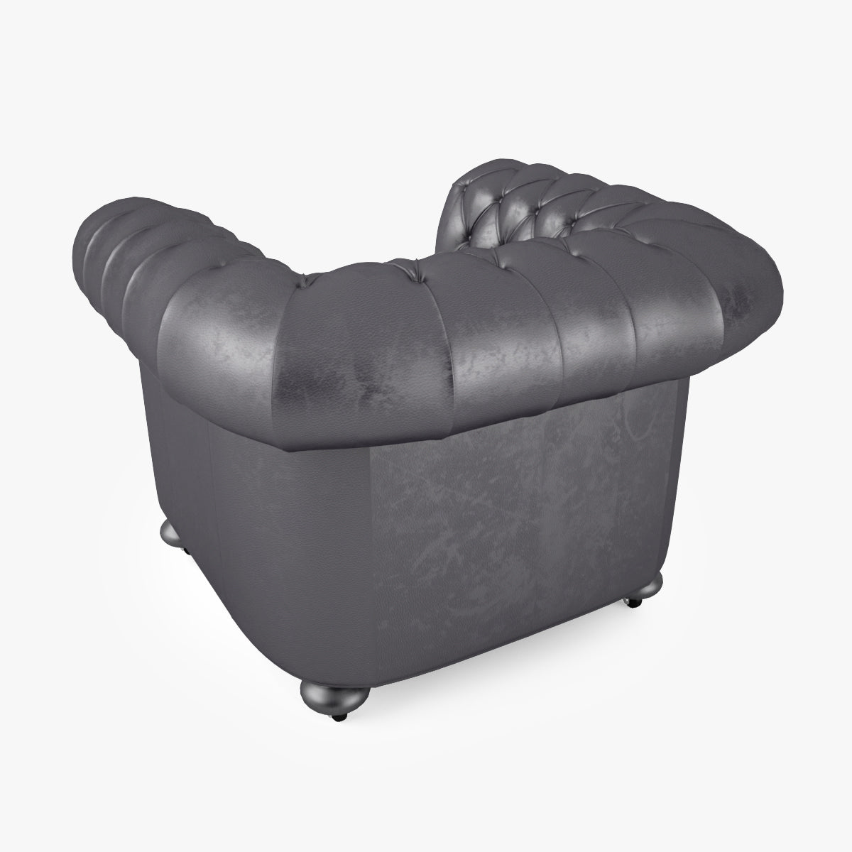 William Blake Chesterfield Sofa Set 3D Model