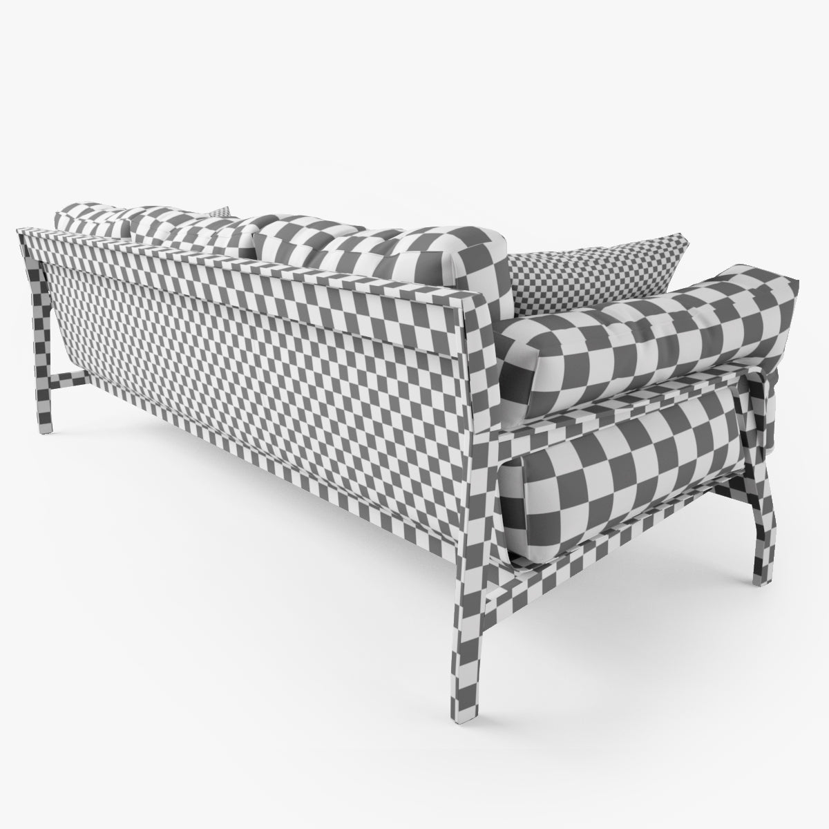 Cassina Eloro Sofa and Armchair 3D Model