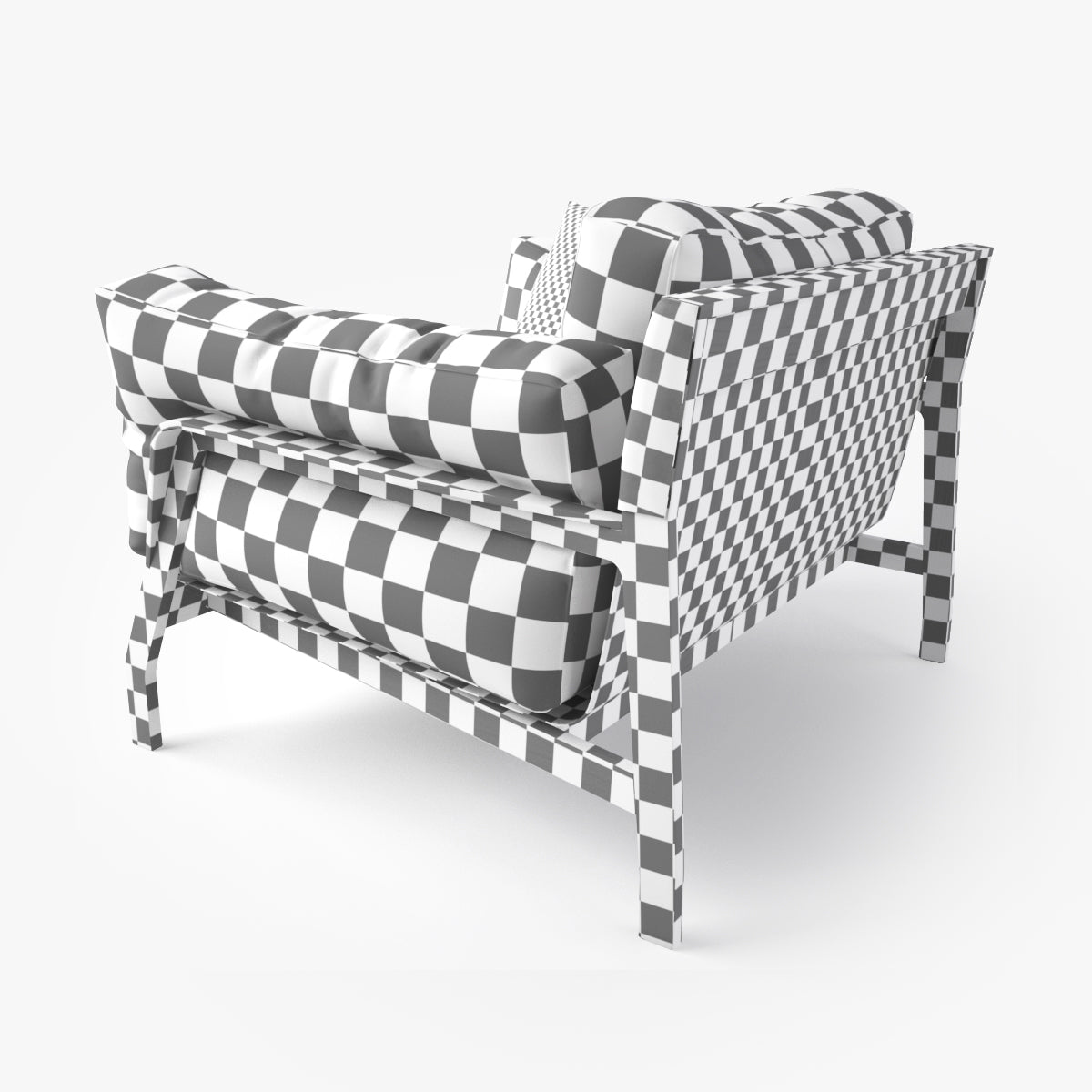 Cassina Eloro Sofa and Armchair 3D Model