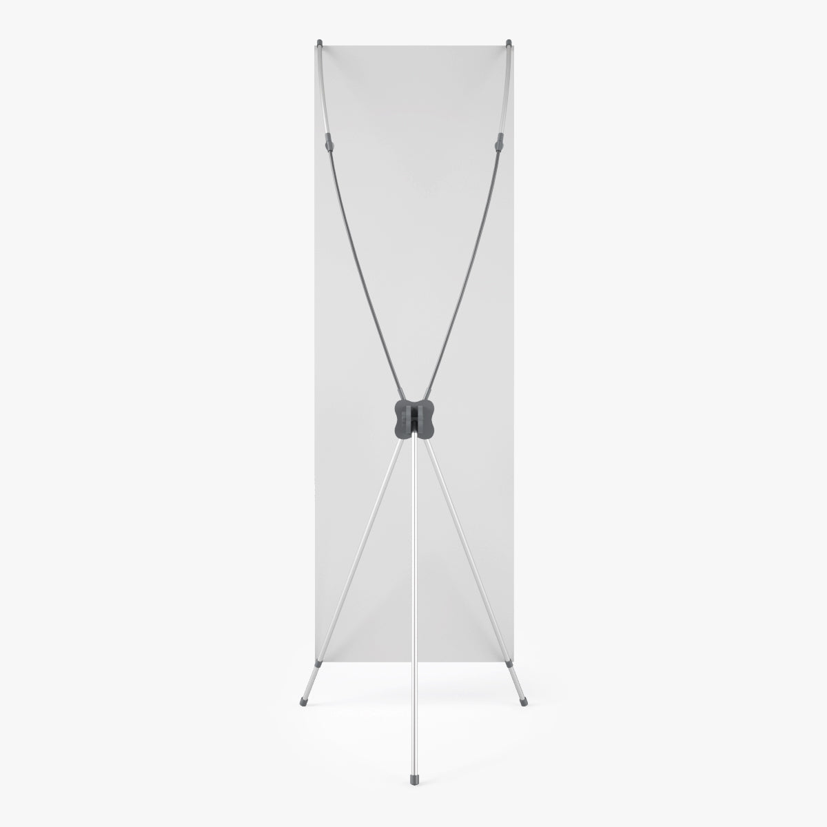 X Banner Stand 3D Model
