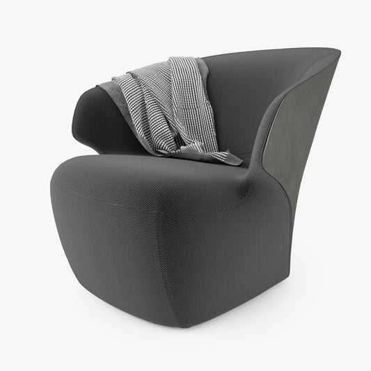 Zanotta Arom Armchair 3D Model