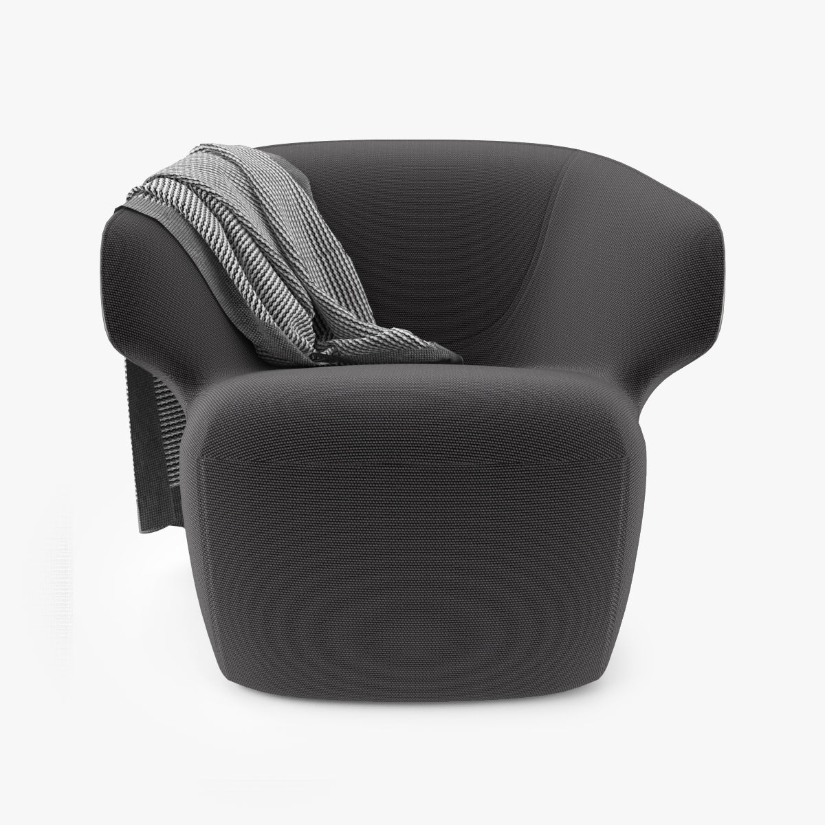 Zanotta Arom Armchair 3D Model