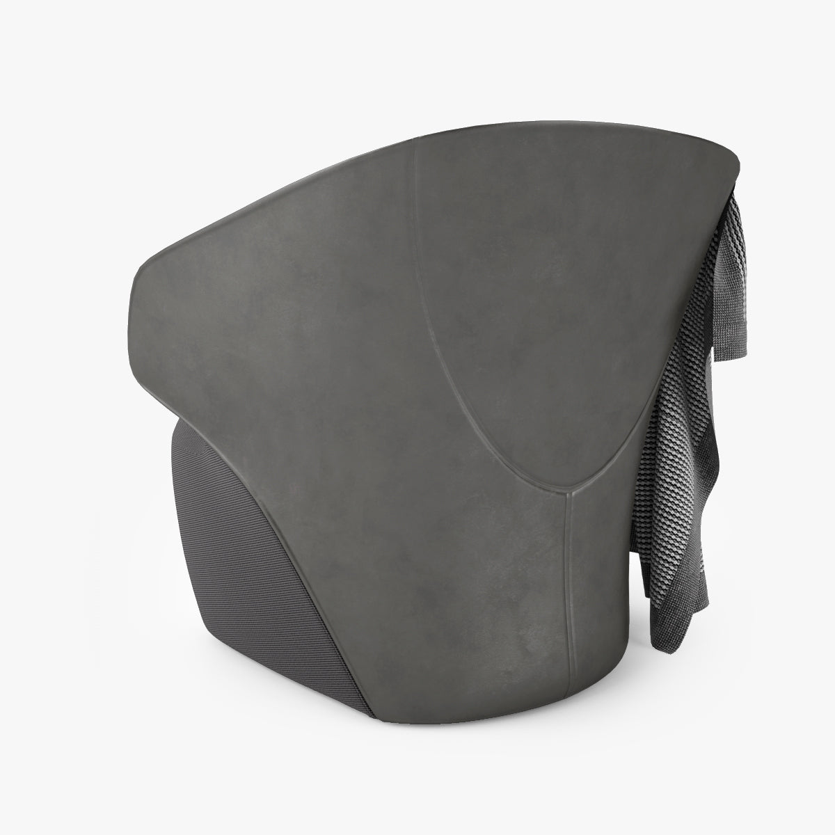 Zanotta Arom Armchair 3D Model