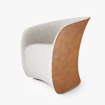 FREE Zanotta Calla Armchair 3D Model