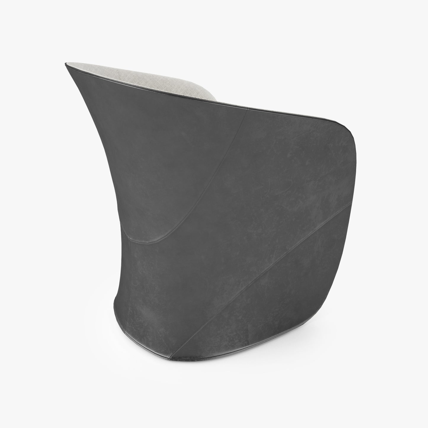 FREE Zanotta Calla Armchair 3D Model