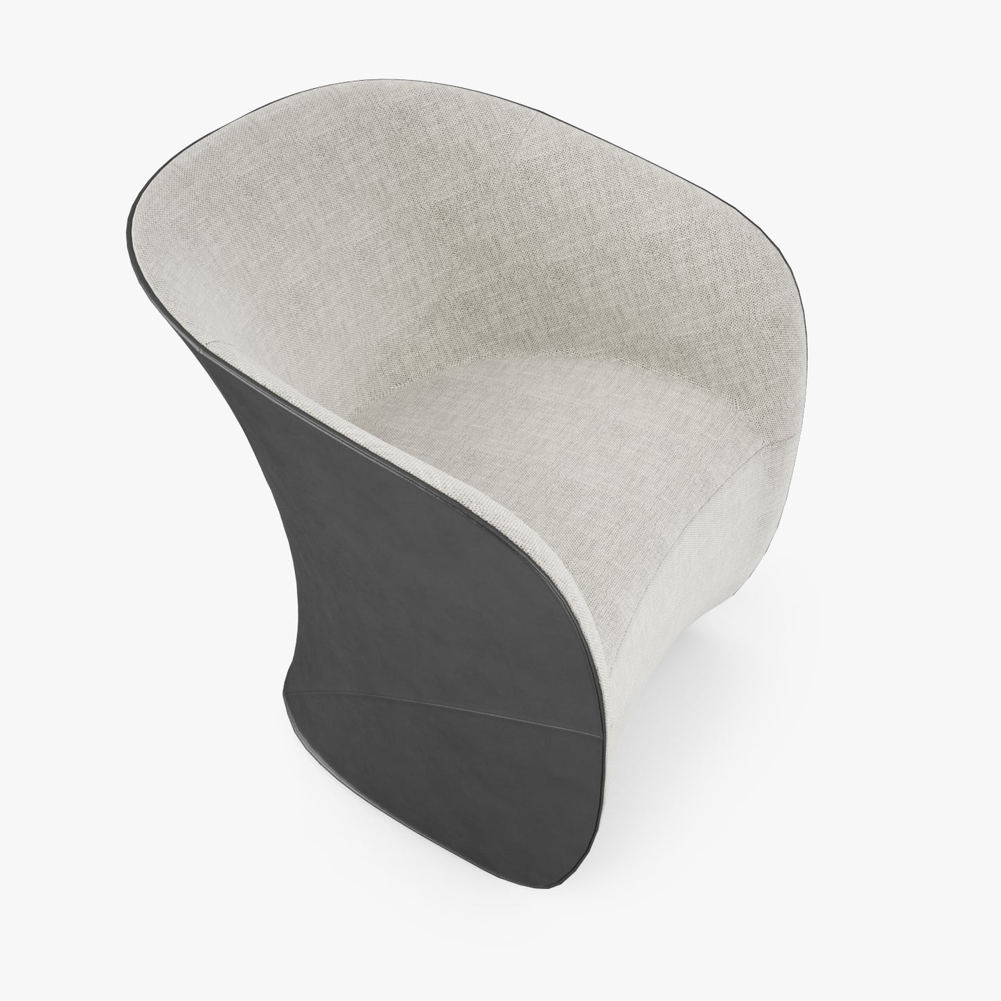 FREE Zanotta Calla Armchair 3D Model